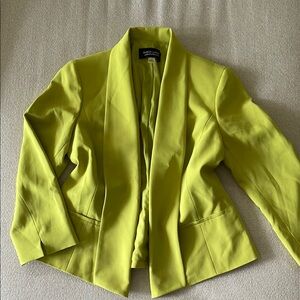 Exclusive Women's Lime Green Blazer